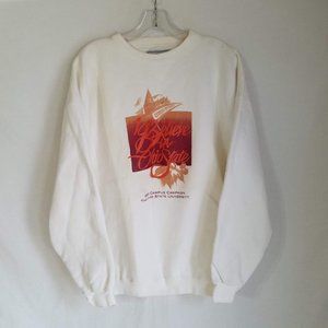 Vintage Believe in Ohio State Buckeyes 1999 Campus Campaign Sweatshirt Size XL‎